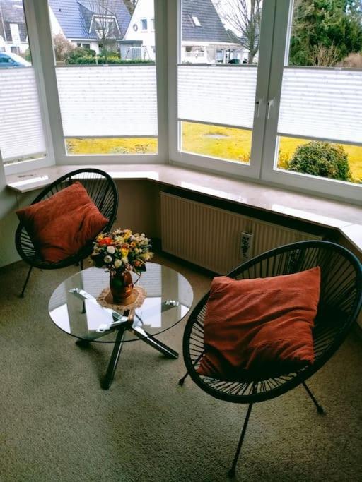 Ferienwohnung Im Schoenen Holsteiner Auenland Brande-Hornerkirchen Buitenkant foto