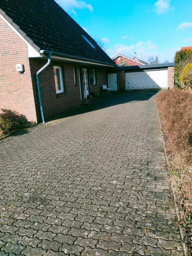 Ferienwohnung Im Schoenen Holsteiner Auenland Brande-Hornerkirchen Buitenkant foto