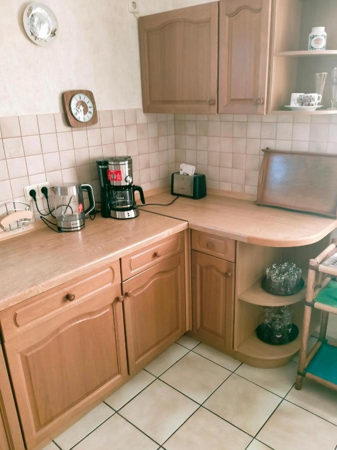 Ferienwohnung Im Schoenen Holsteiner Auenland Brande-Hornerkirchen Buitenkant foto