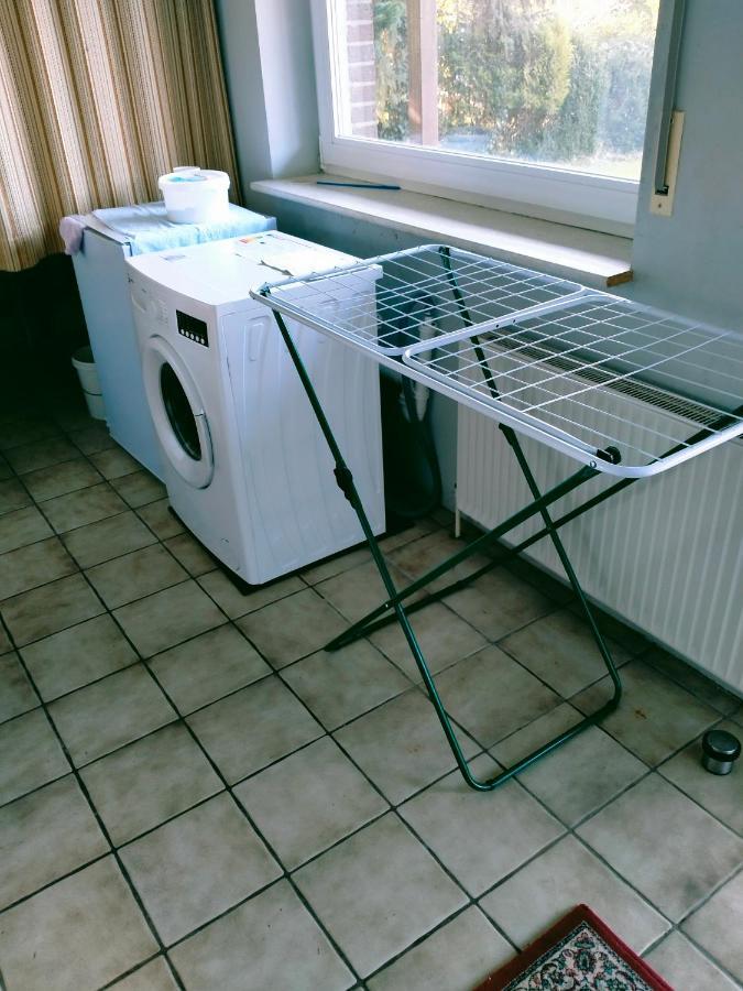 Ferienwohnung Im Schoenen Holsteiner Auenland Brande-Hornerkirchen Buitenkant foto